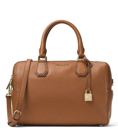 michael kors mercer orange medium
